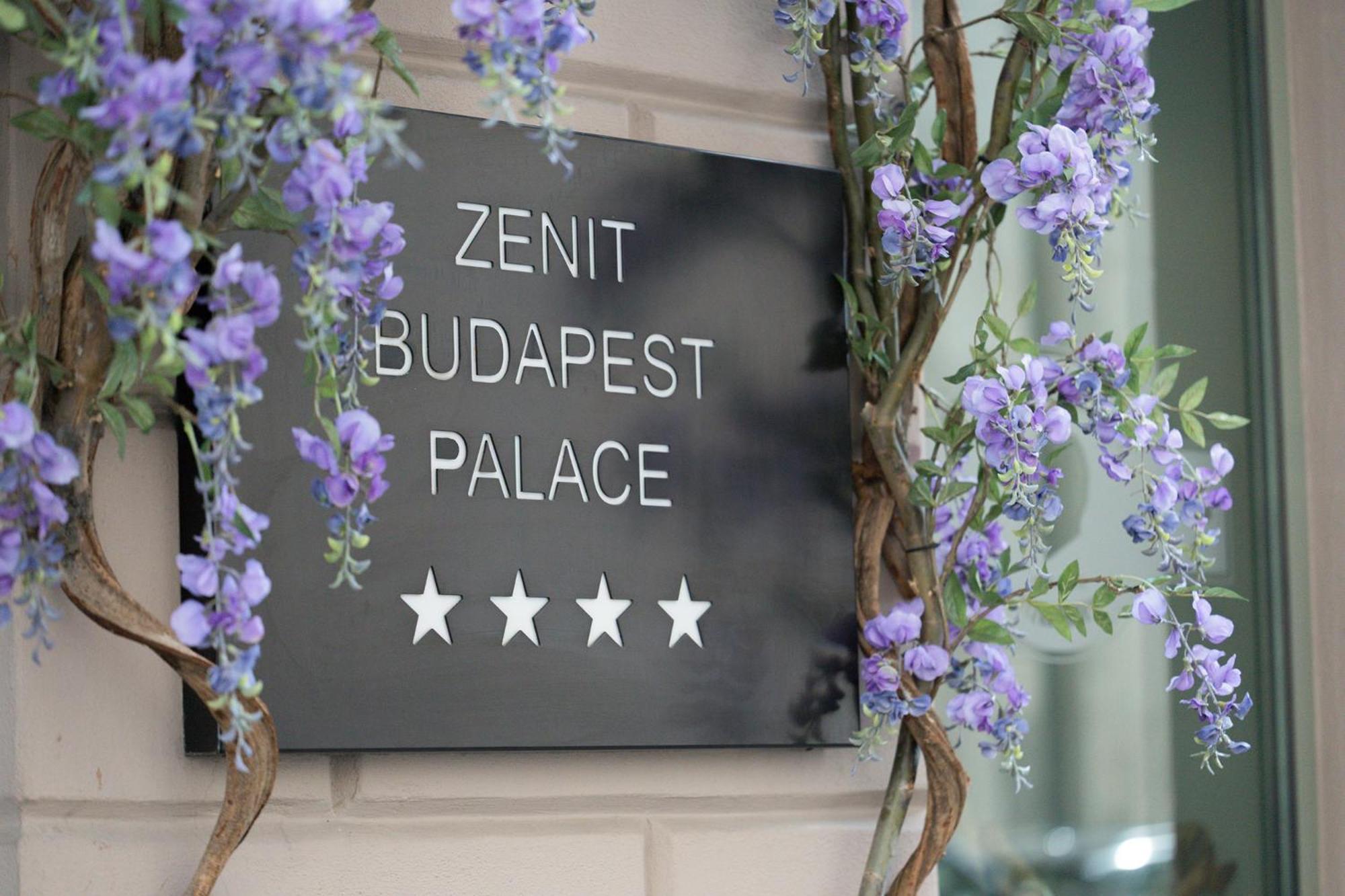 Zenit Palace Hotel Budapeste